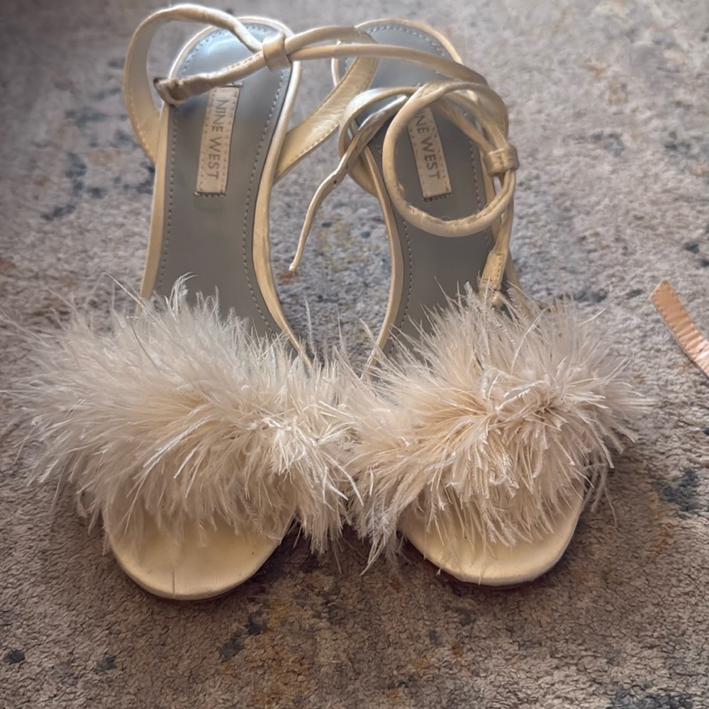 Nine West Feather Heels